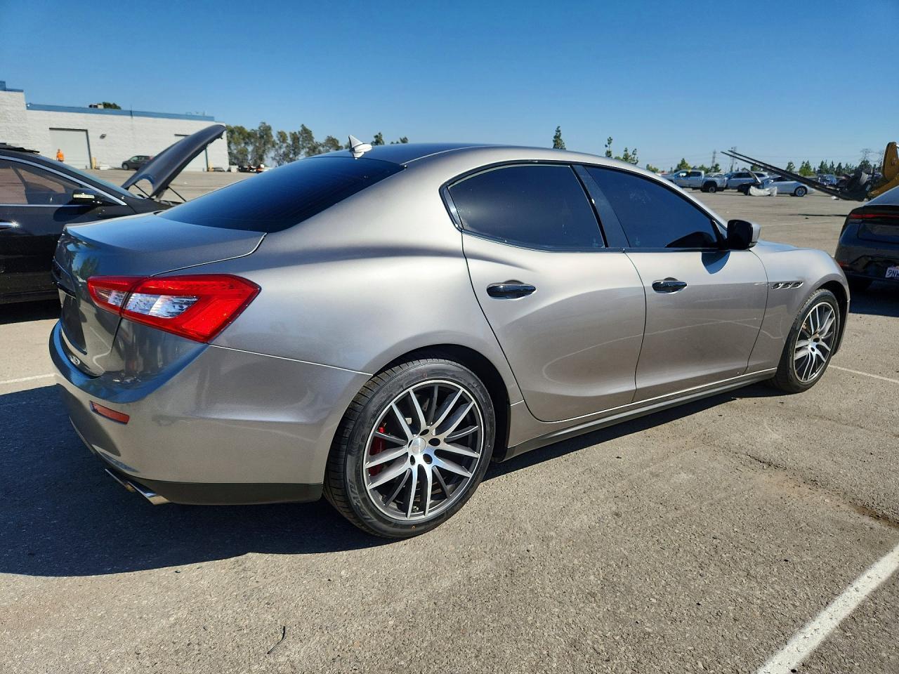 2014 Maserati Ghibli S - Фото 3