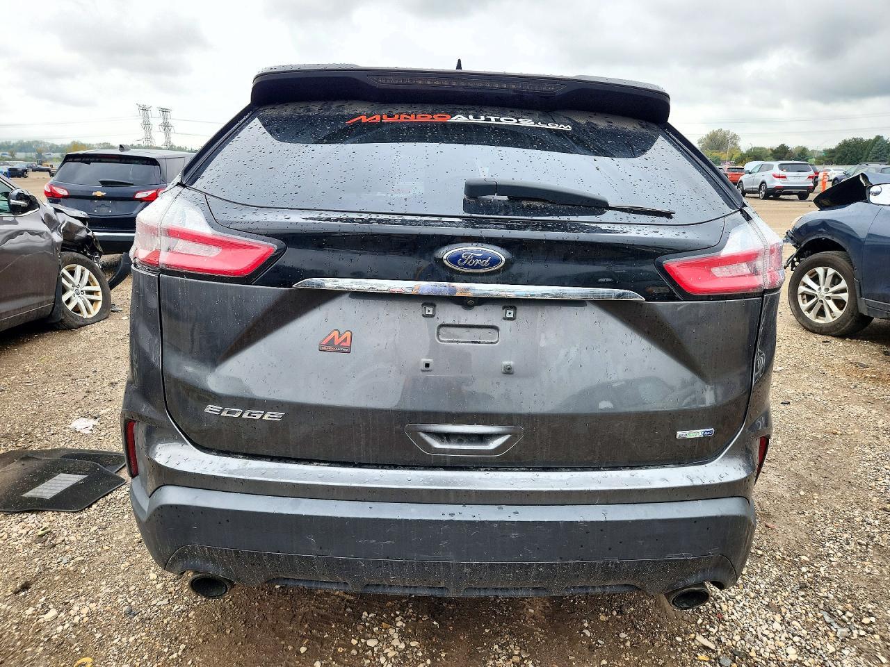 2019 Ford Edge Se - Фото 6
