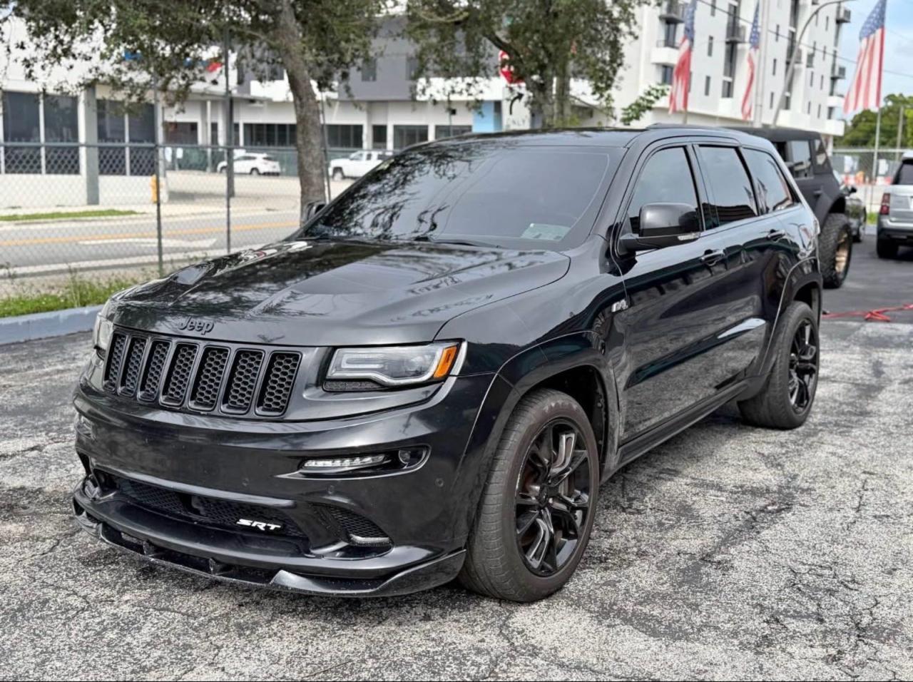 2014 Jeep Grand Cherokee Srt-8 - Фото 2