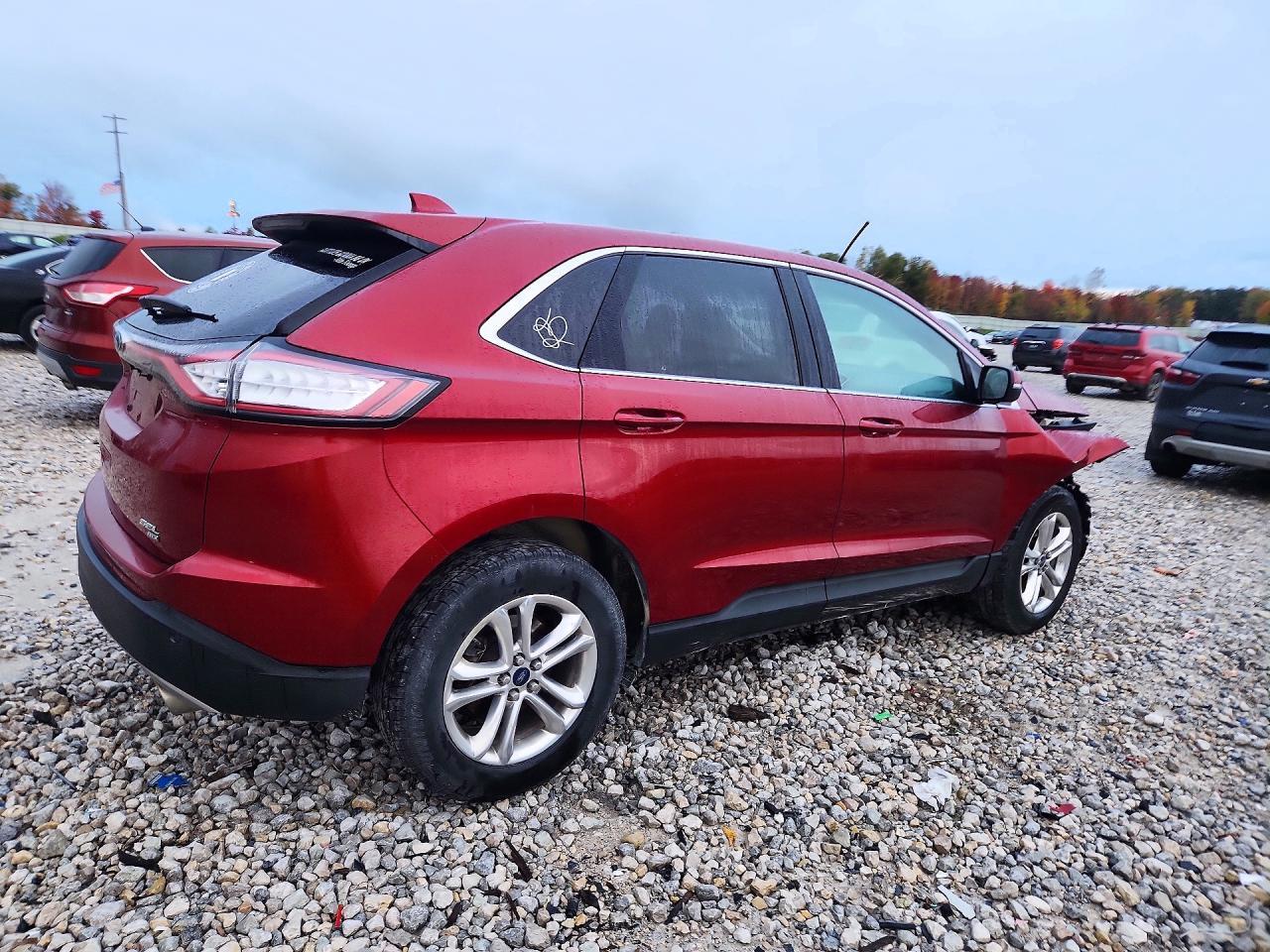 2015 Ford Edge Sel - Фото 3