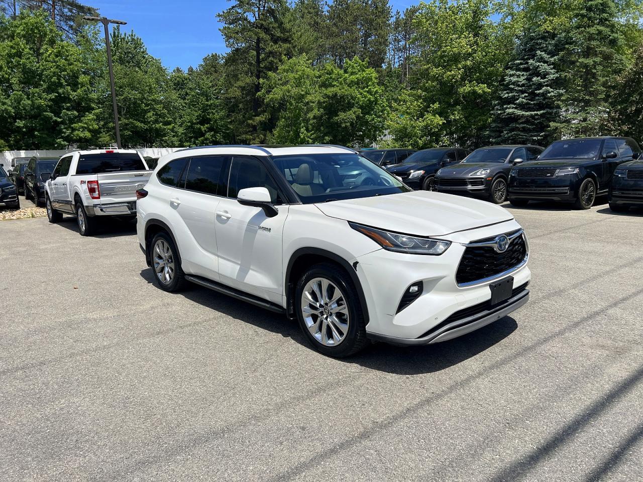 2021 Toyota Highlander Hybrid Limited