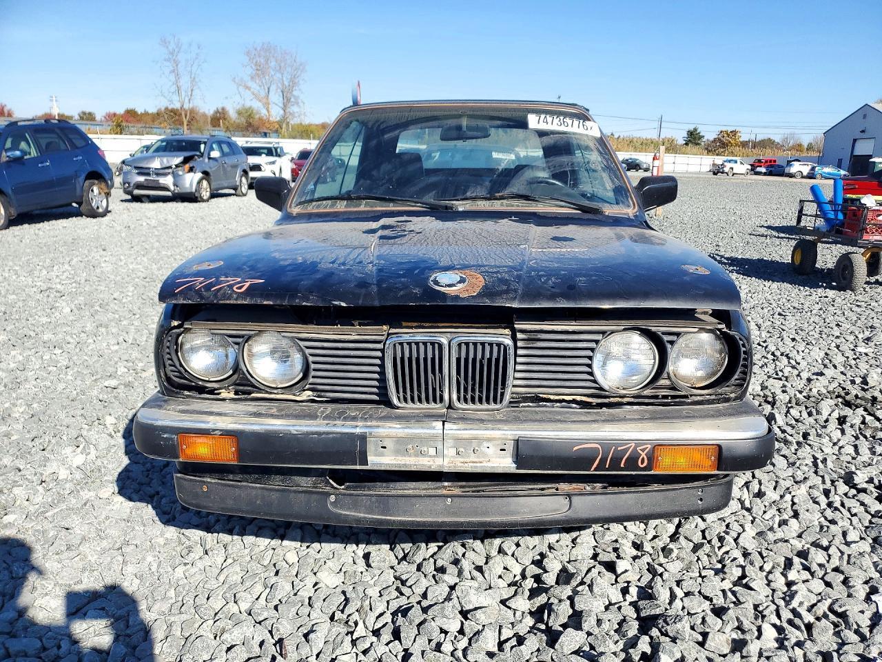 1989 BMW 325 I Automatic - Фото 5