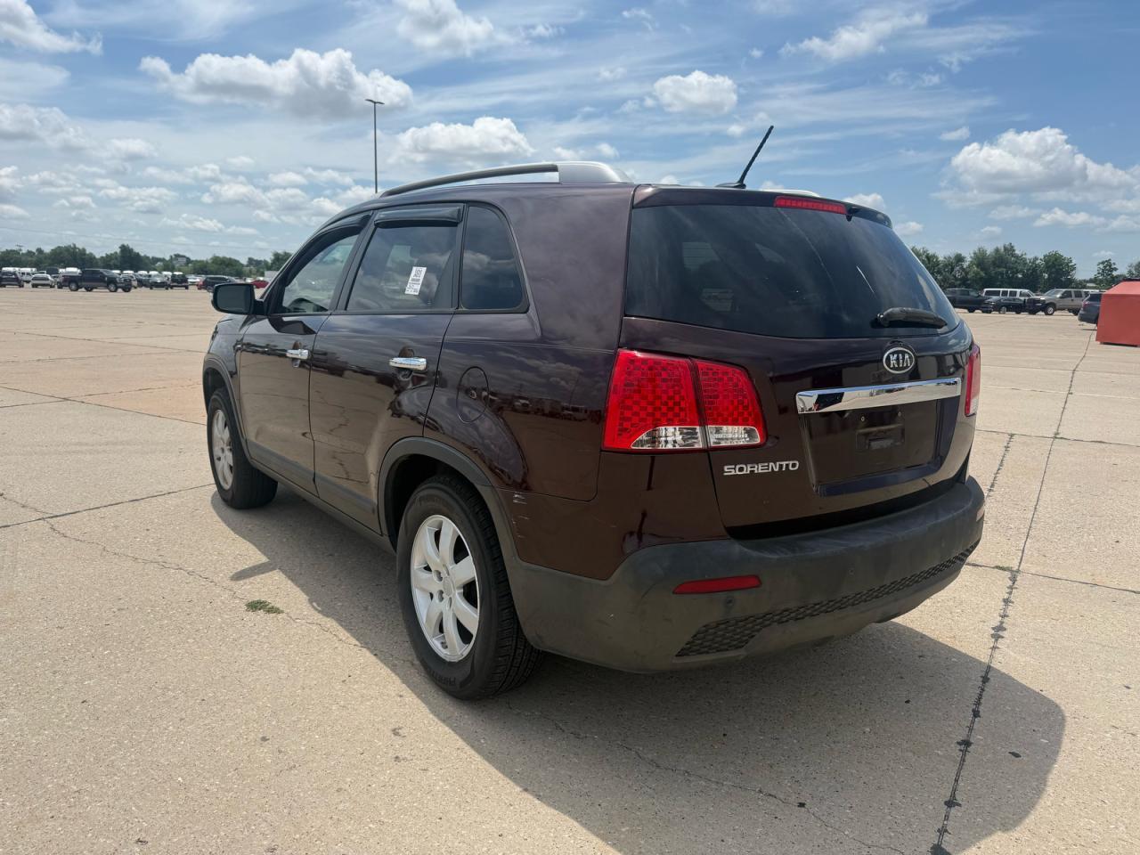 2013 Kia Sorento Lx - Фото 3
