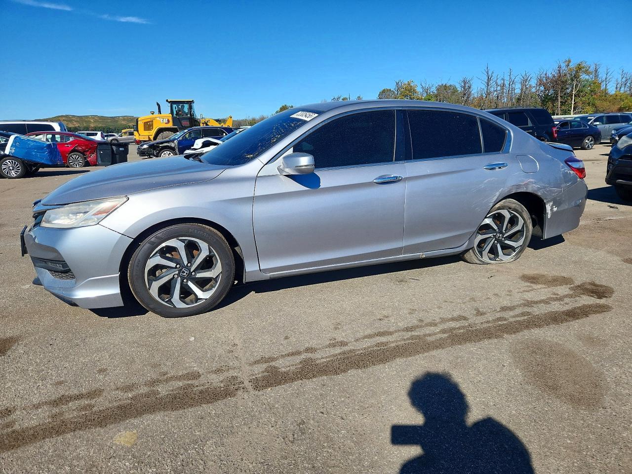2016 Honda Accord Exl