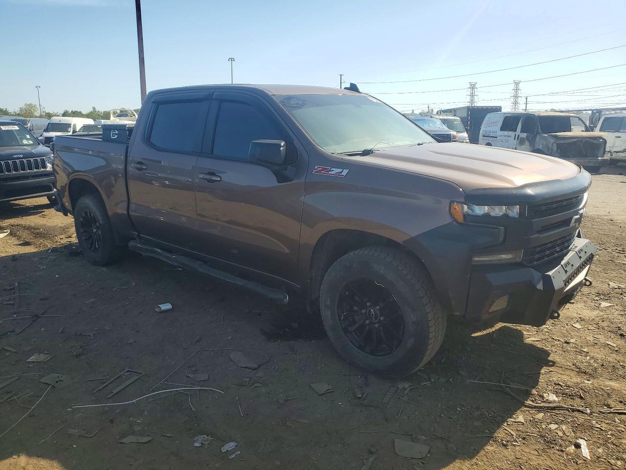 2019 Chevrolet Silverado K1500 Rst - Фото 4