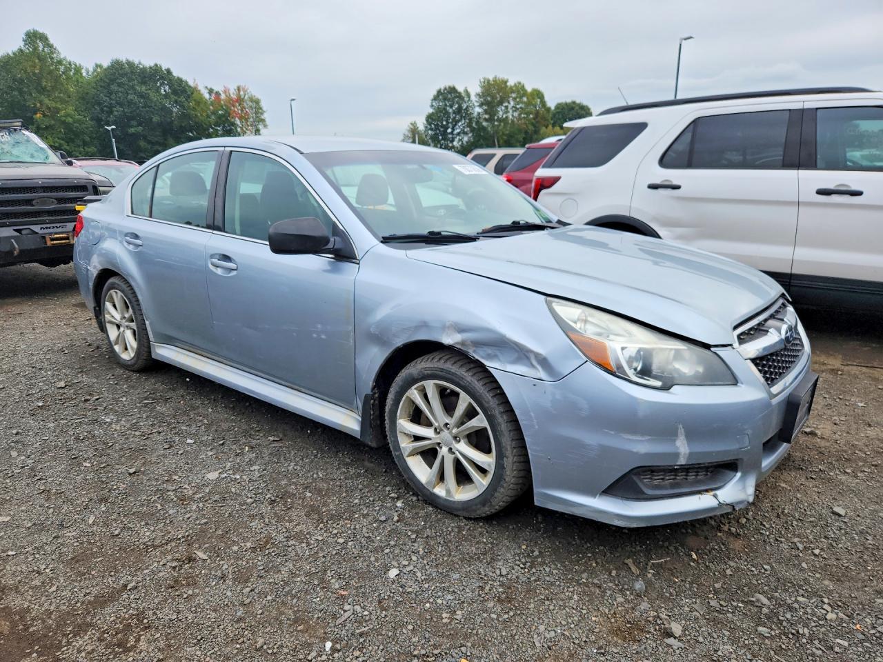 2013 Subaru Legacy 2.5I Premium - Фото 4