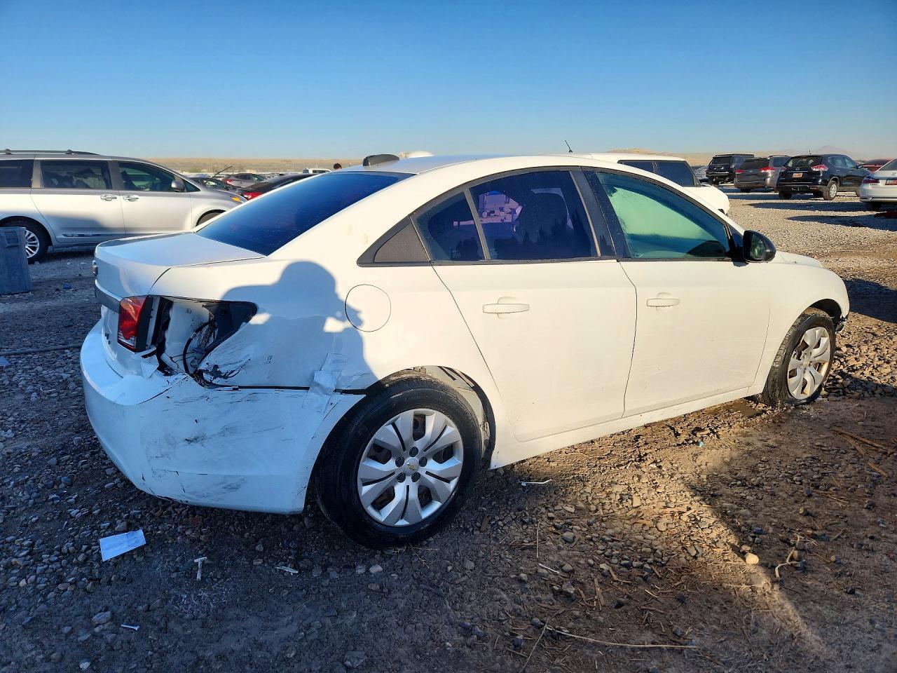 2015 Chevrolet Cruze Ls - Фото 3
