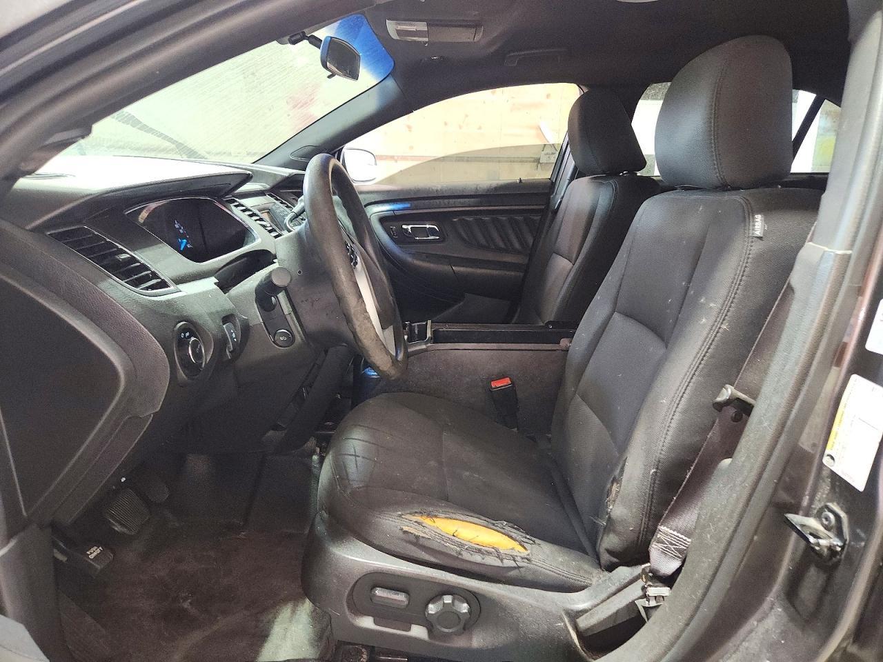 2015 Ford Taurus Police Interceptor - Image 7