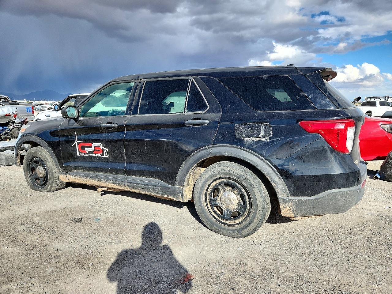 2020 Ford Explorer Police Interceptor - Image 2