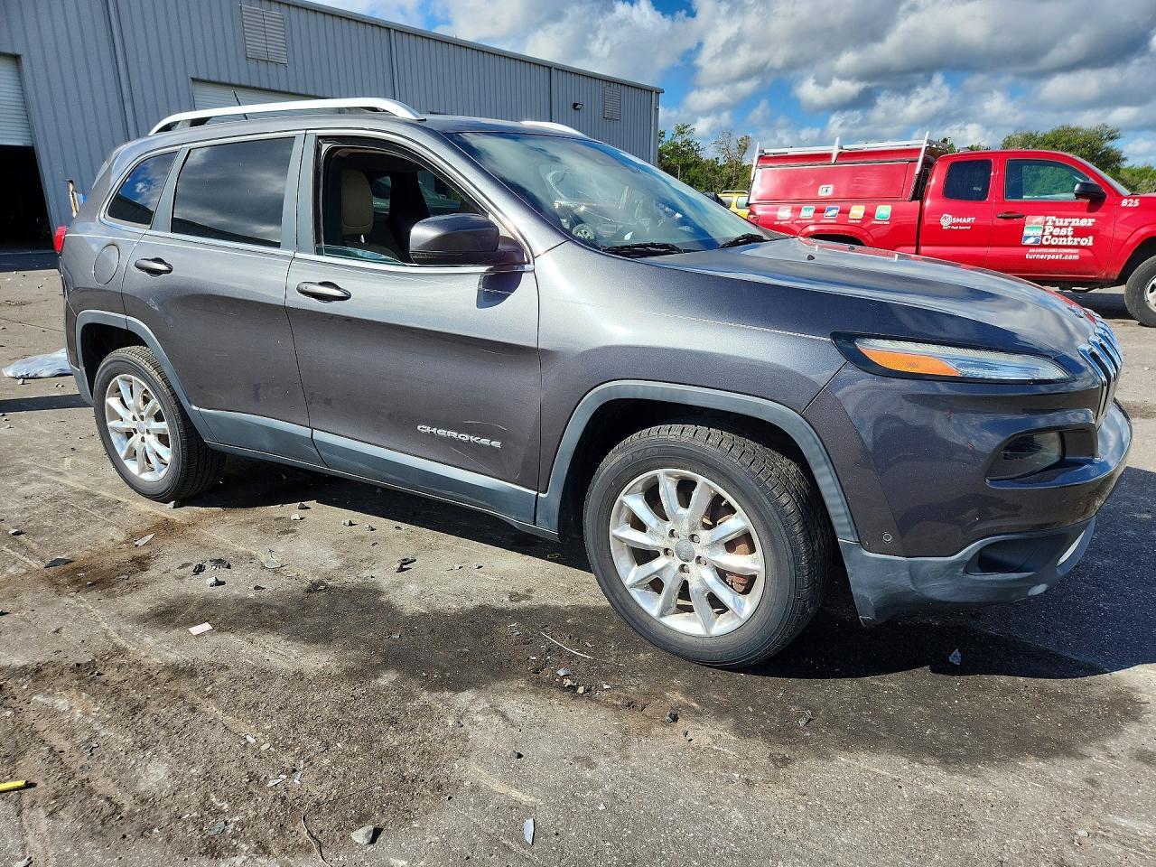 2015 Jeep Cherokee Limited - Image 4