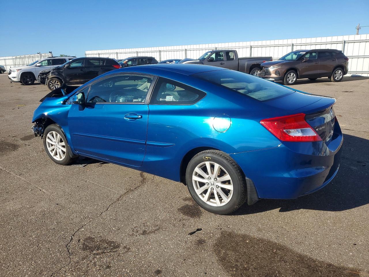 2012 Honda Civic Ex - Image 2