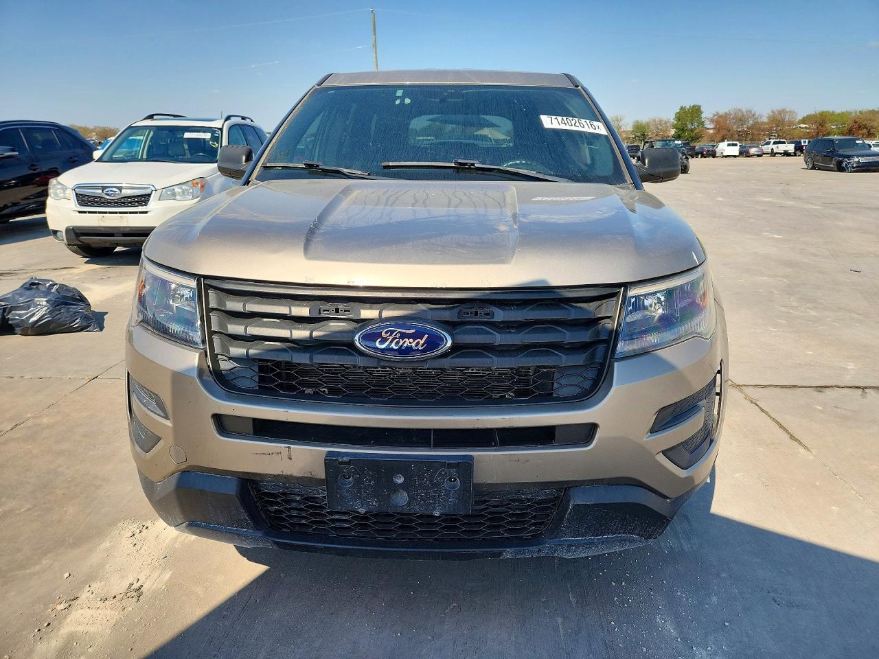 2019 Ford Explorer Police Interceptor - Фото 5