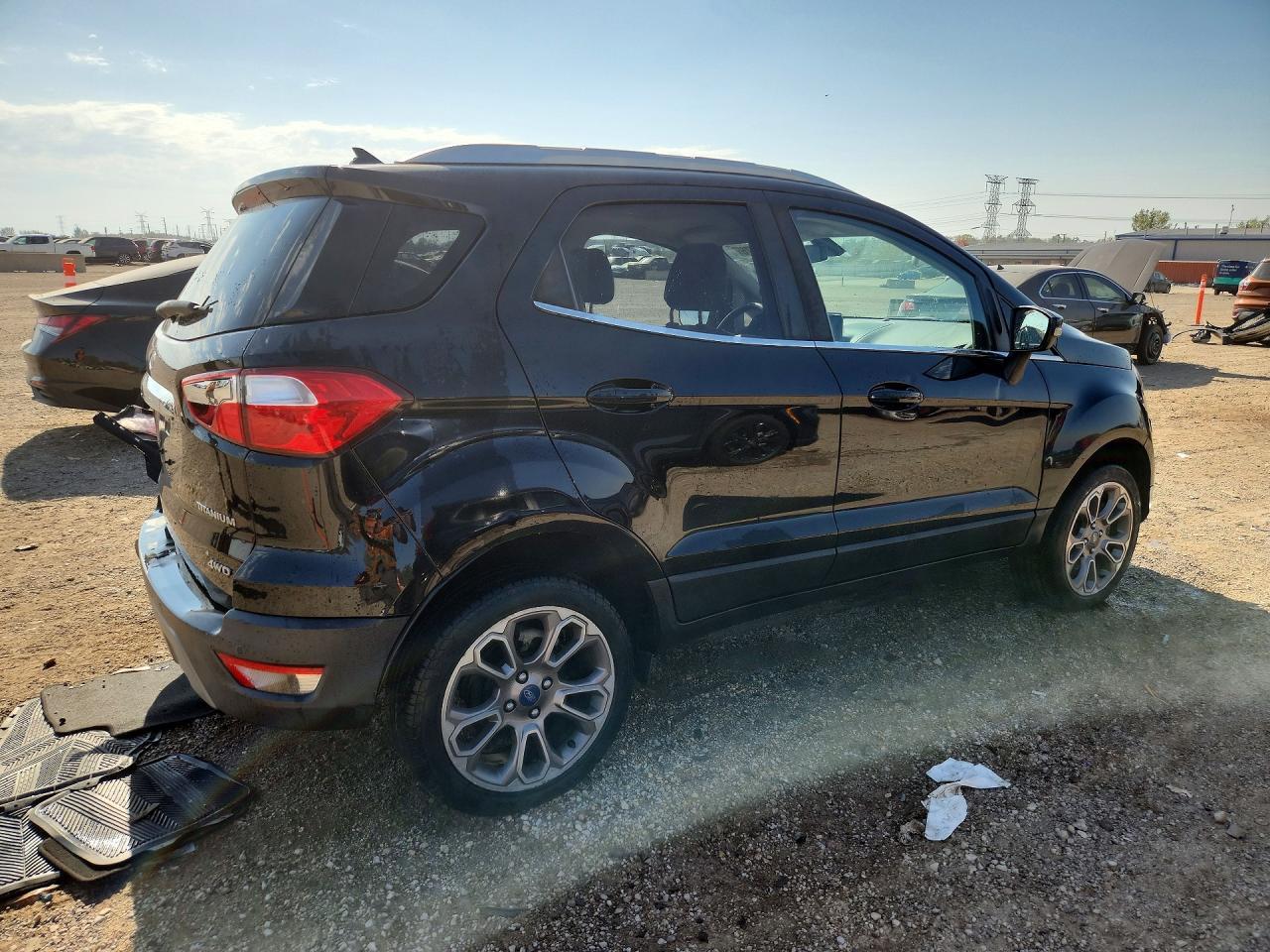 2018 Ford Ecosport Titanium - Image 3
