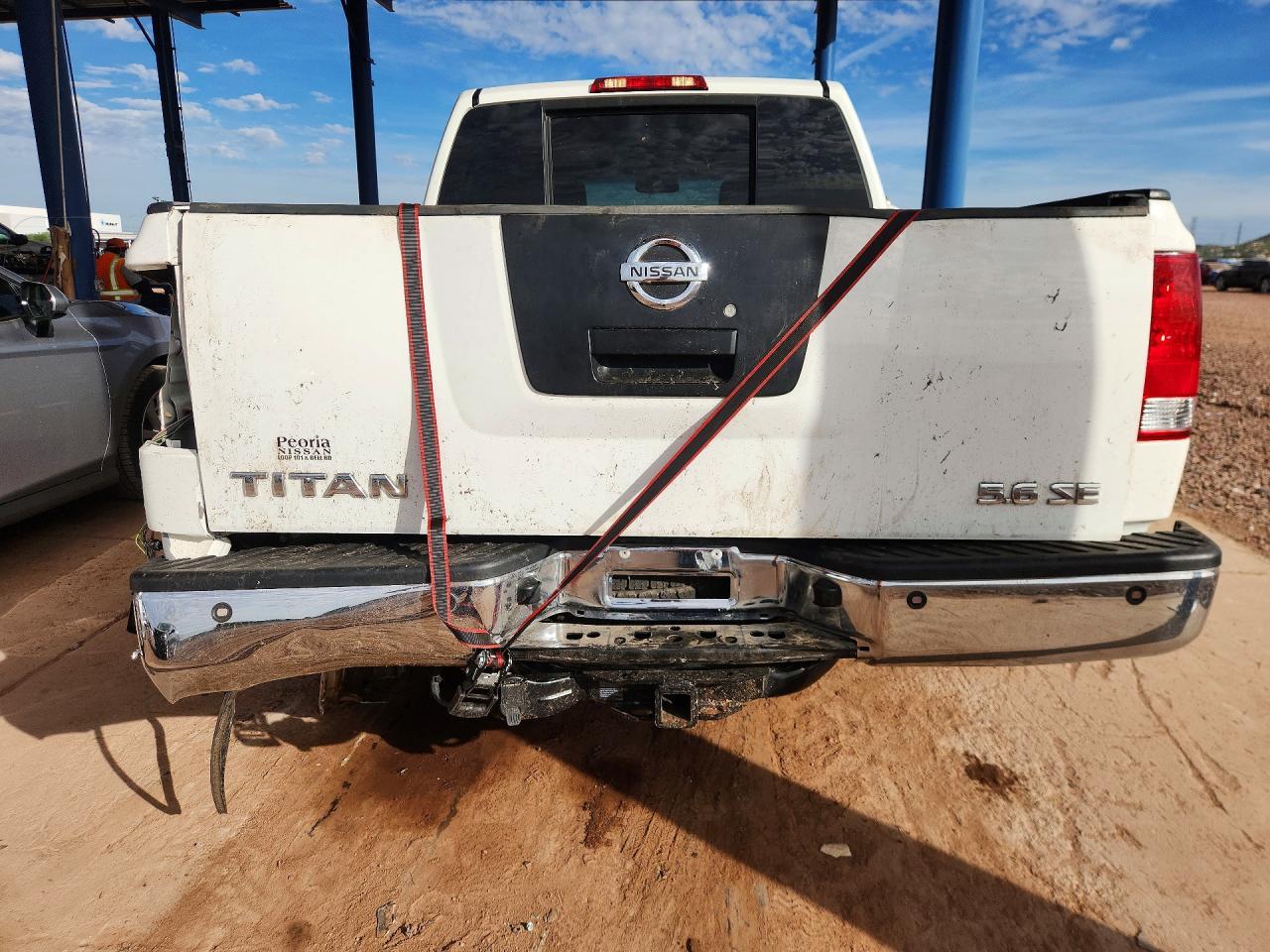 2008 Nissan Titan Xe - Фото 6