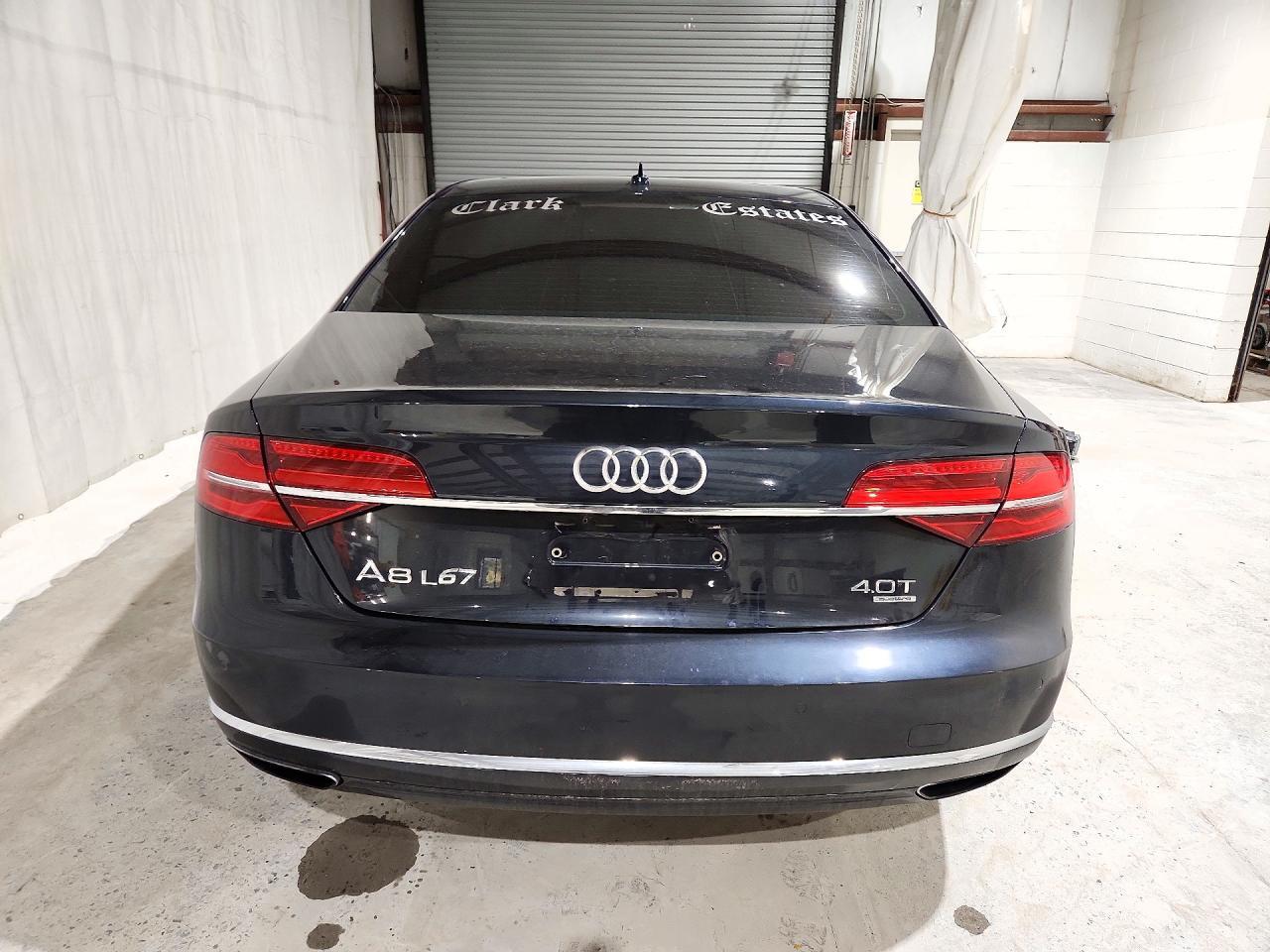 2015 Audi A8 L Quattro - Фото 6