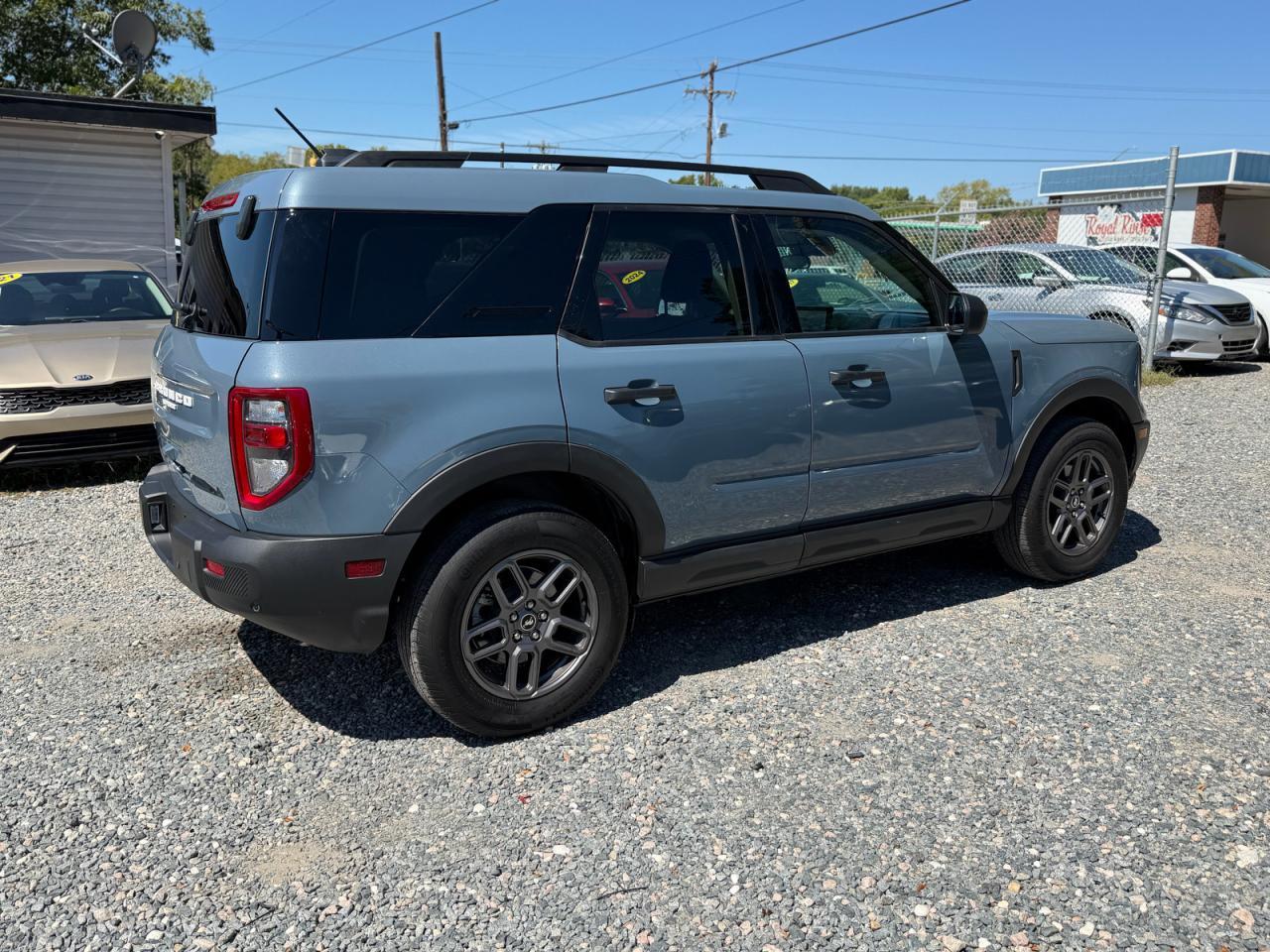 2025 Ford Bronco Sport Big Bend - Image 4