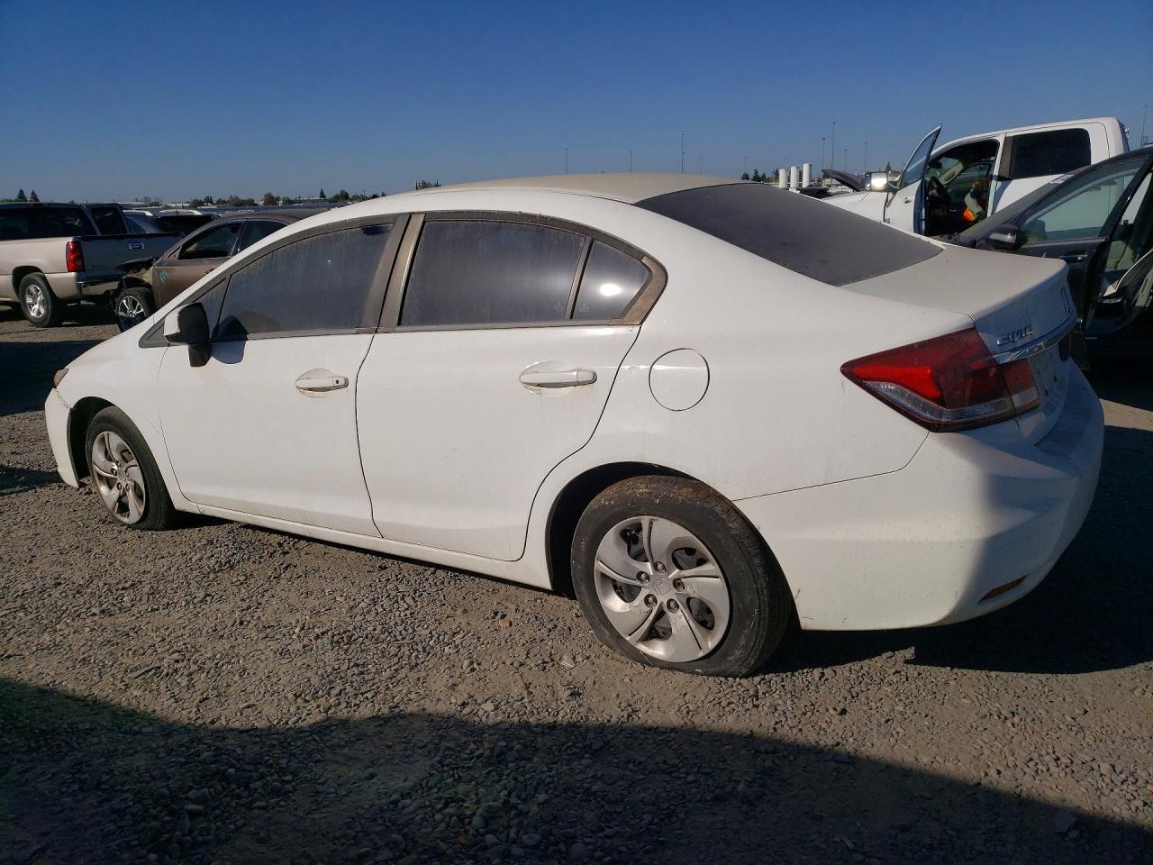2013 Honda Civic Lx - Image 2