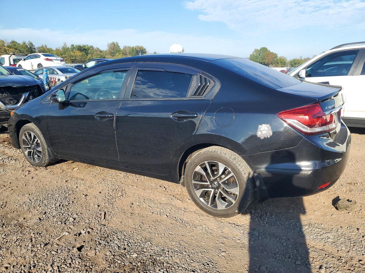 2015 Honda Civic Ex - Image 2