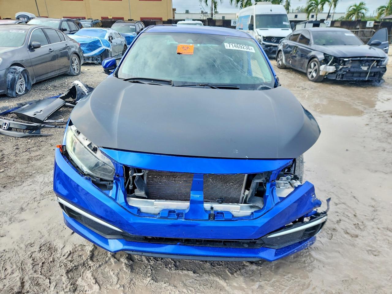 2020 Honda Civic Lx - Фото 5