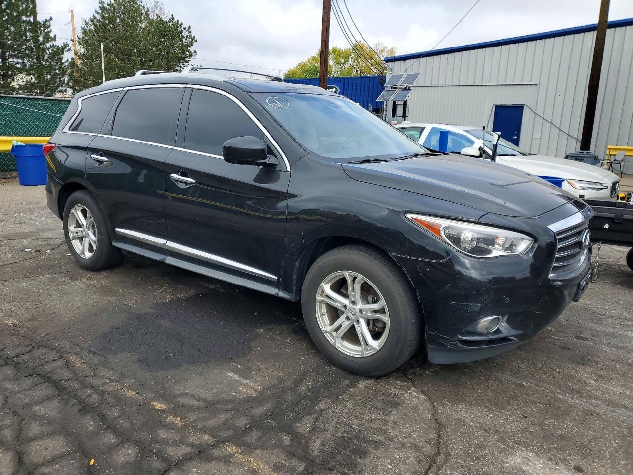 2013 Infiniti Jx35 Base - Фото 4
