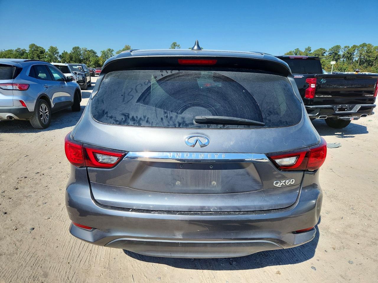 2020 Infiniti Qx60 Pure - Фото 6
