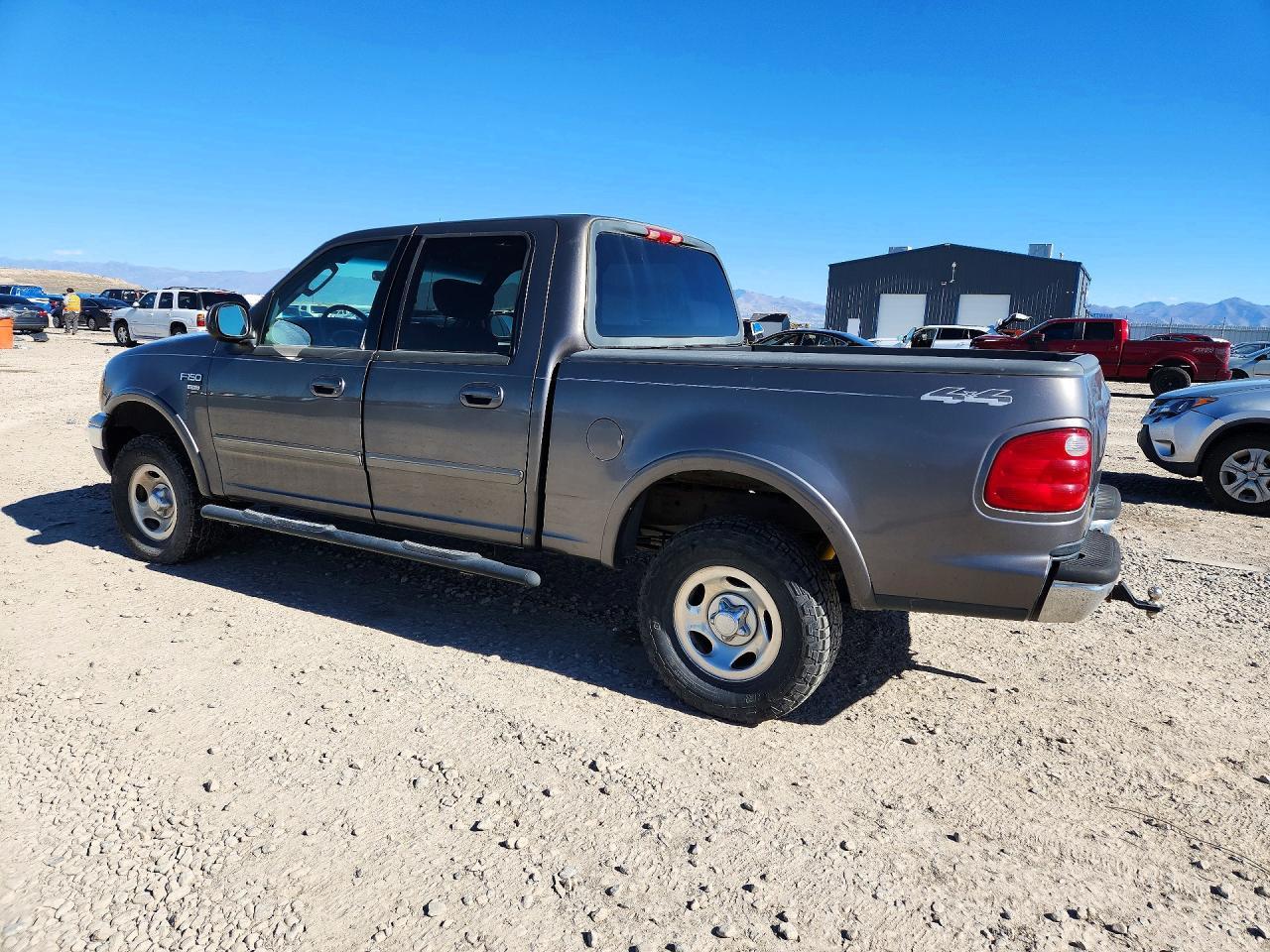 2003 Ford F150 Supercrew - Фото 2