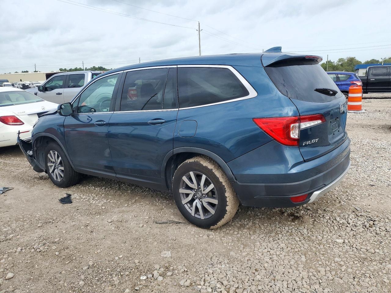 2022 Honda Pilot Exl - Image 2