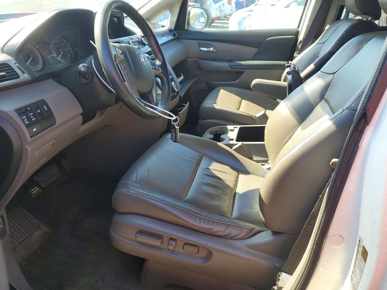 2015 Honda Odyssey Exl - Фото 7