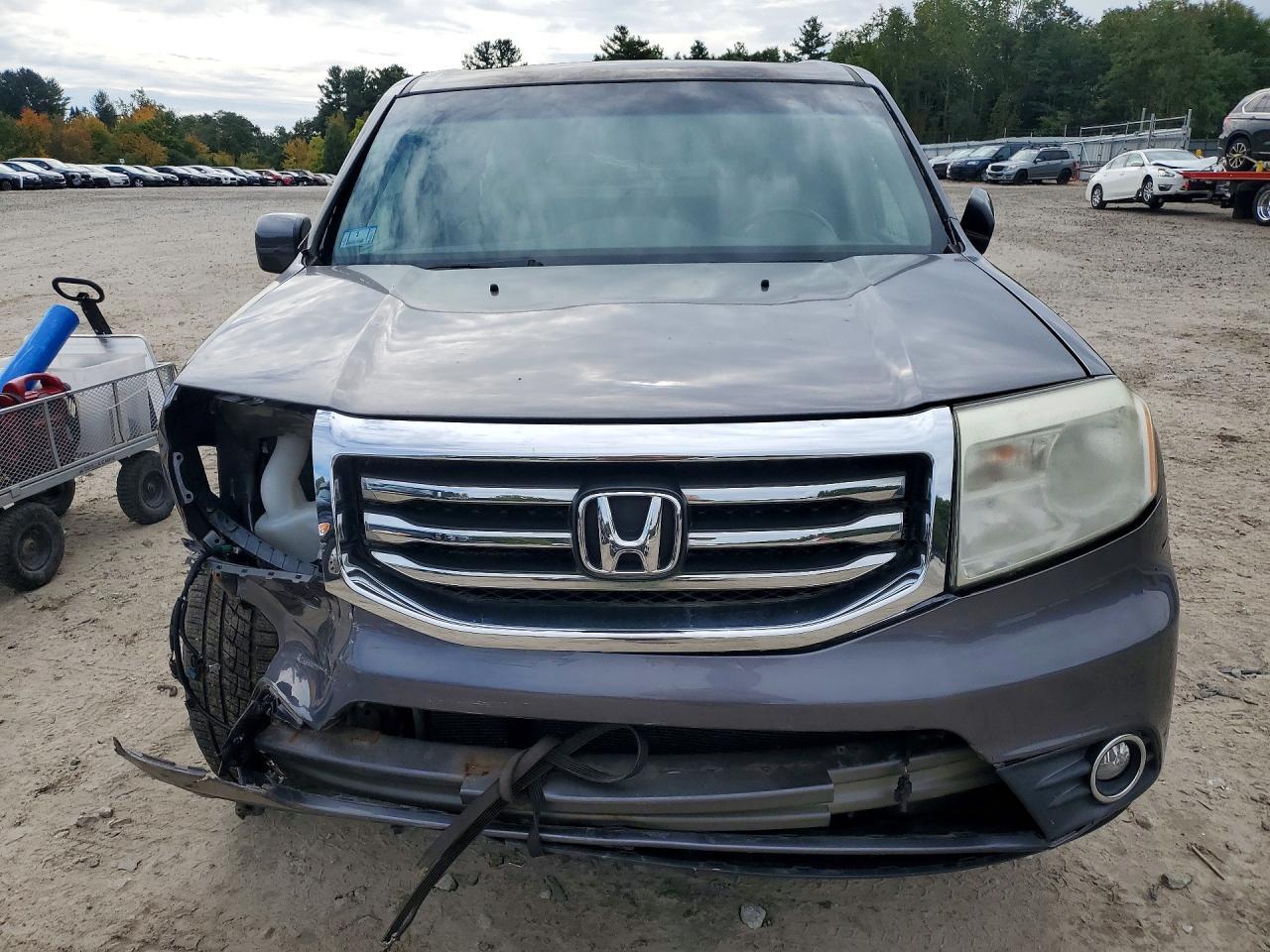 2014 Honda Pilot Exln - Фото 5
