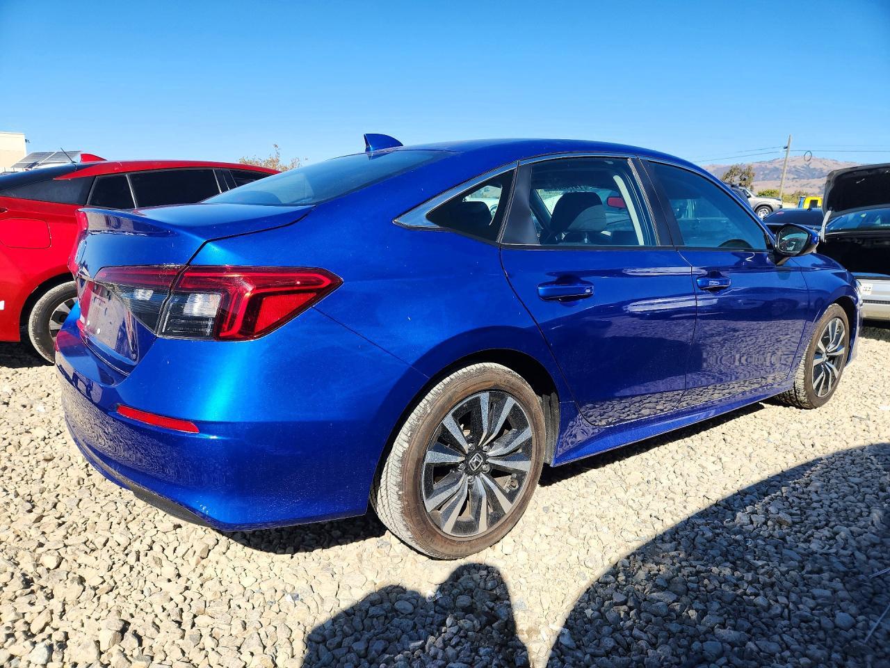 2024 Honda Civic Ex - Фото 3