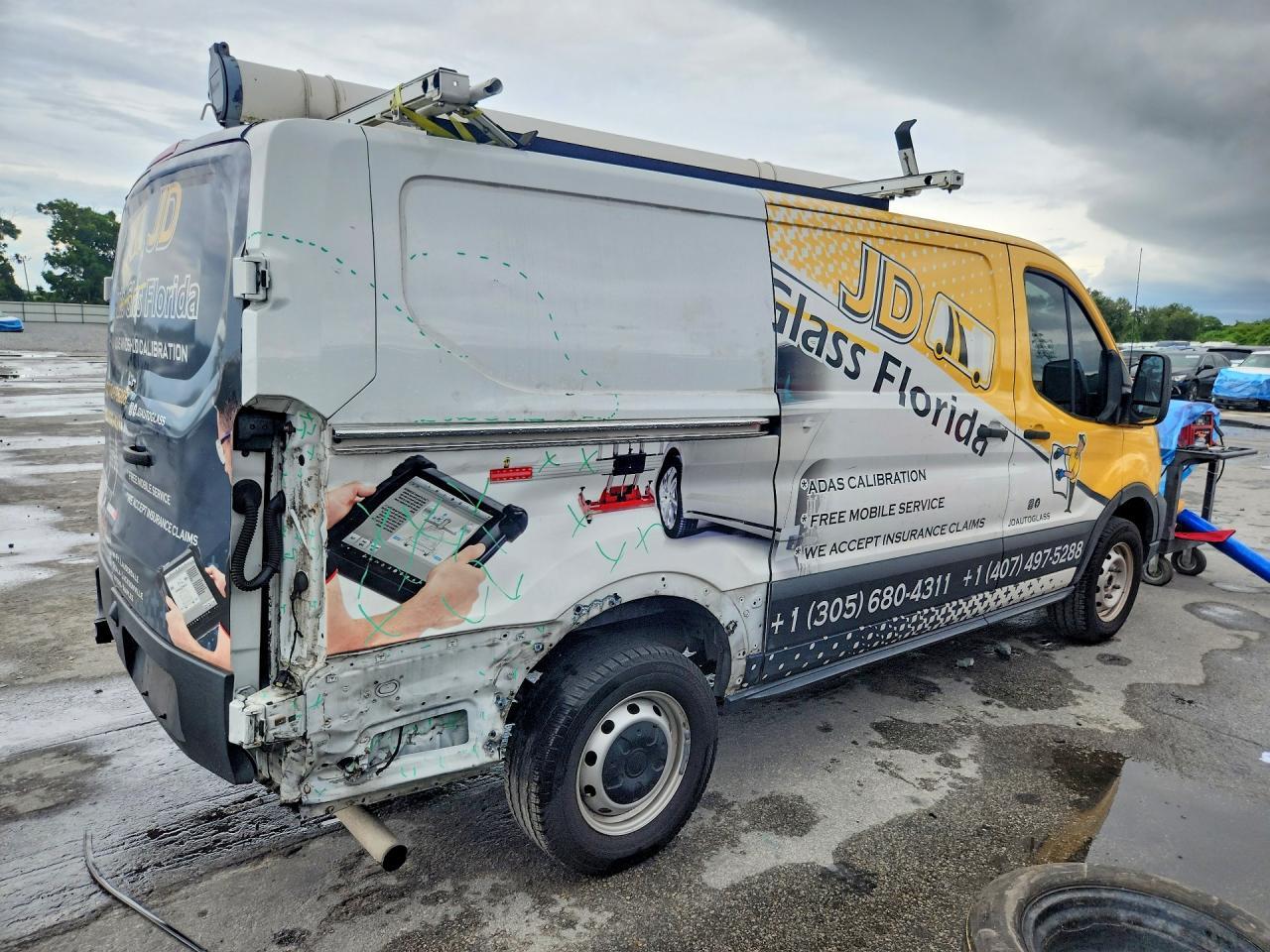 2020 Ford Transit T-250 - Image 3