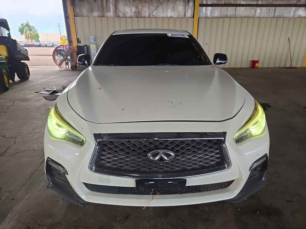 2018 Infiniti Q50 Red Sport 400 - Image 5