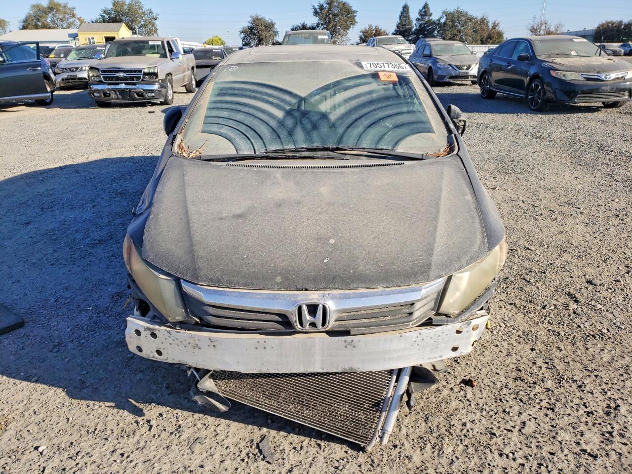 2012 Honda Civic Ex - Image 5