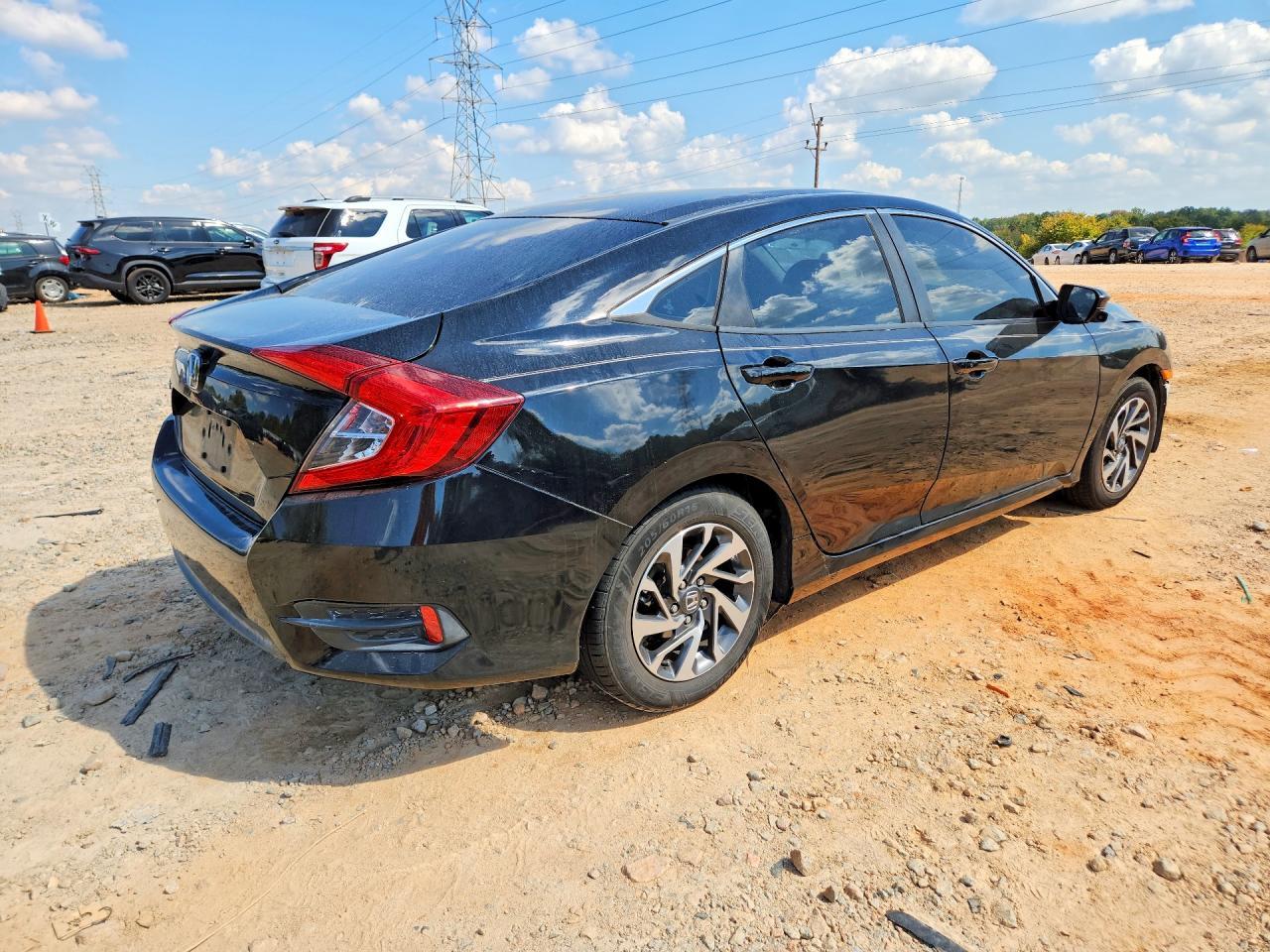 2016 Honda Civic Ex - Image 3