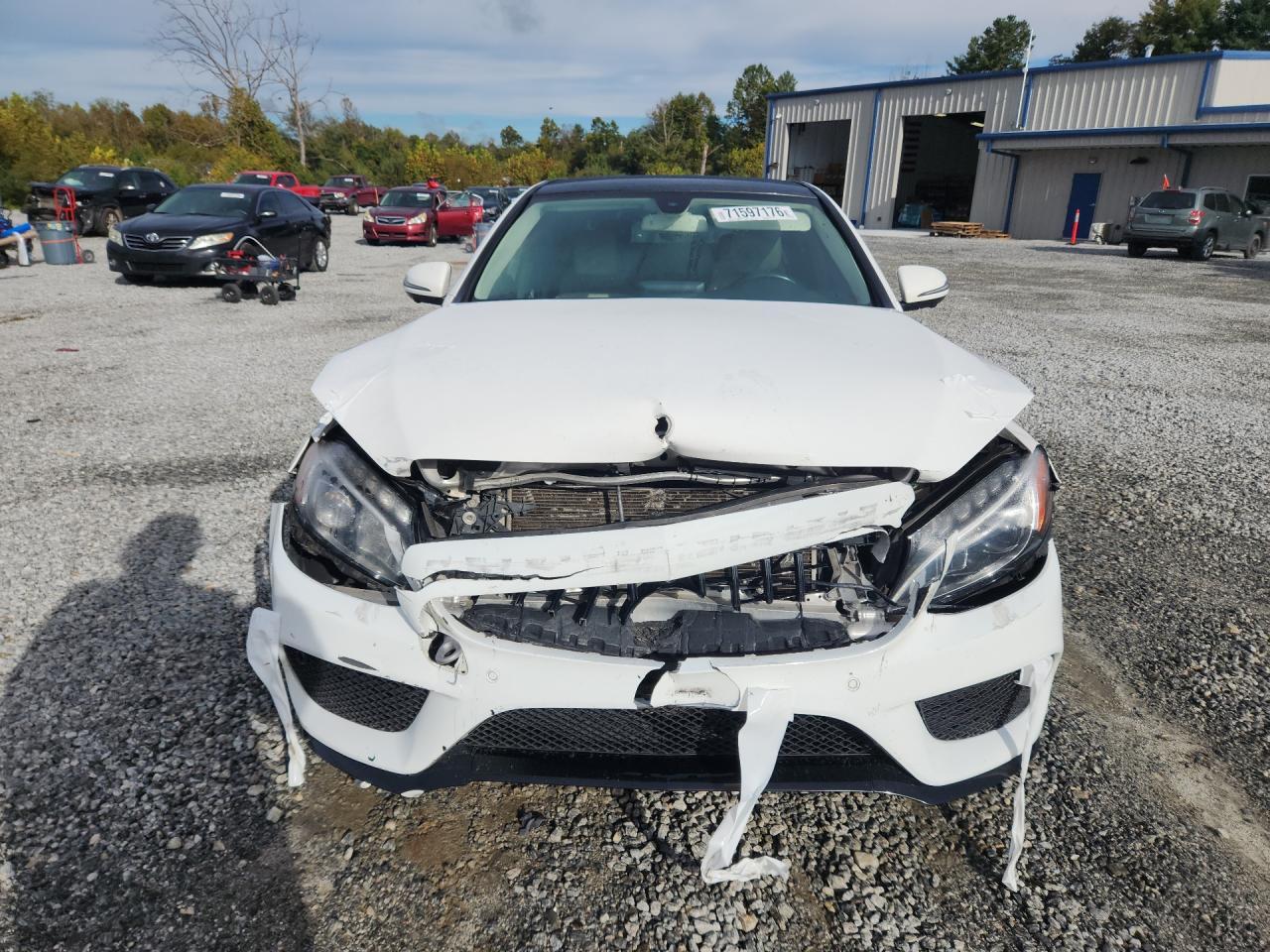 2017 Mercedes-Benz C 300 4Matic - Фото 5