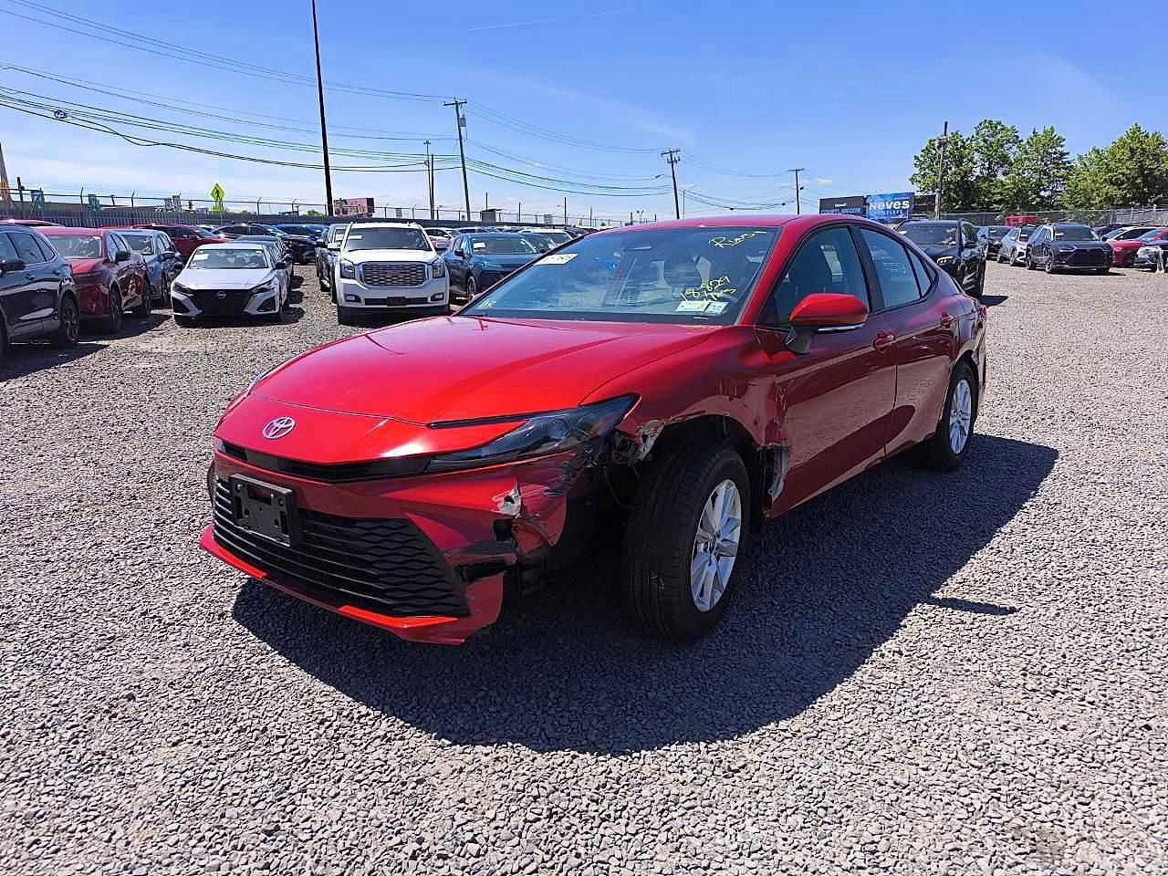 2025 Toyota Camry Le