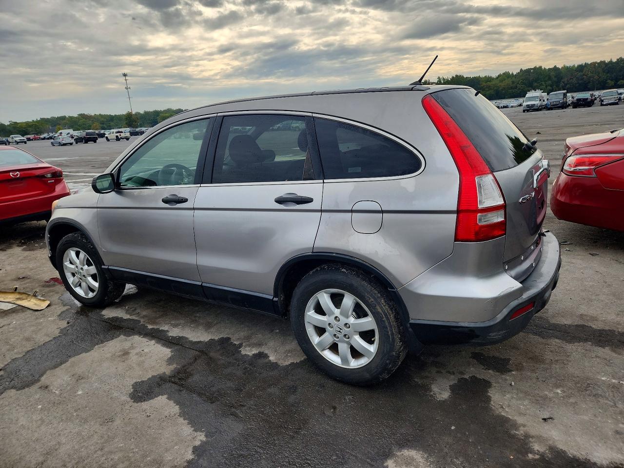 2007 Honda Cr-V Ex - Фото 2