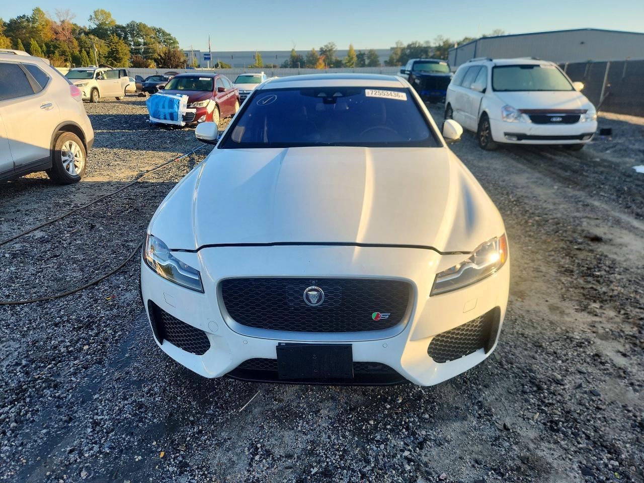 2018 Jaguar Xf S - Фото 5