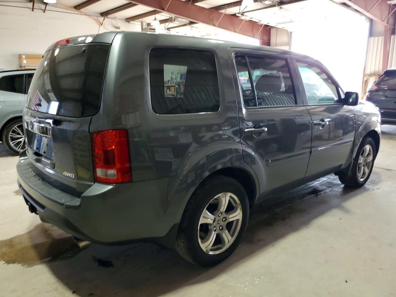 2013 Honda Pilot Exl - Image 3