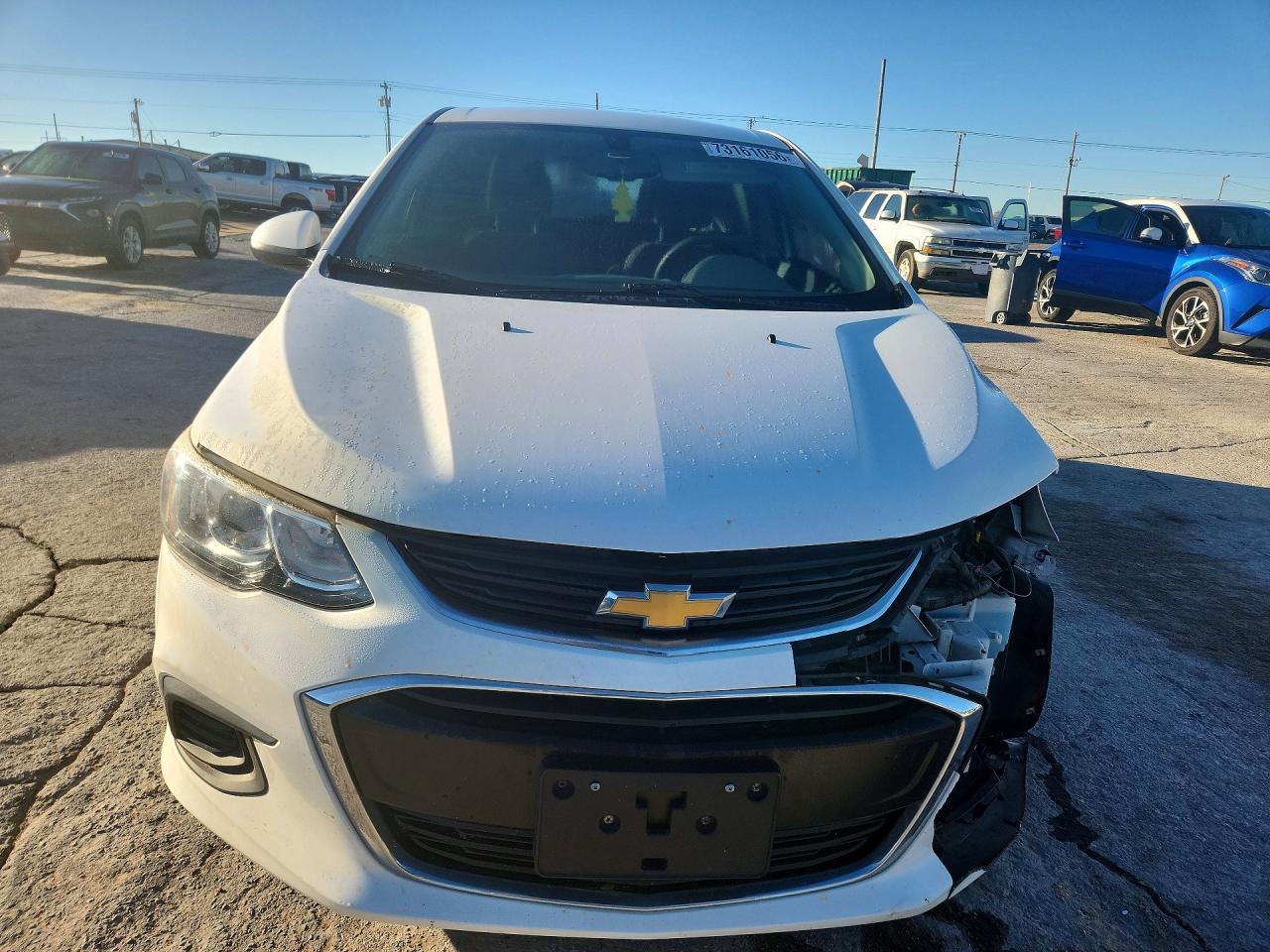 2017 Chevrolet Sonic - Фото 5