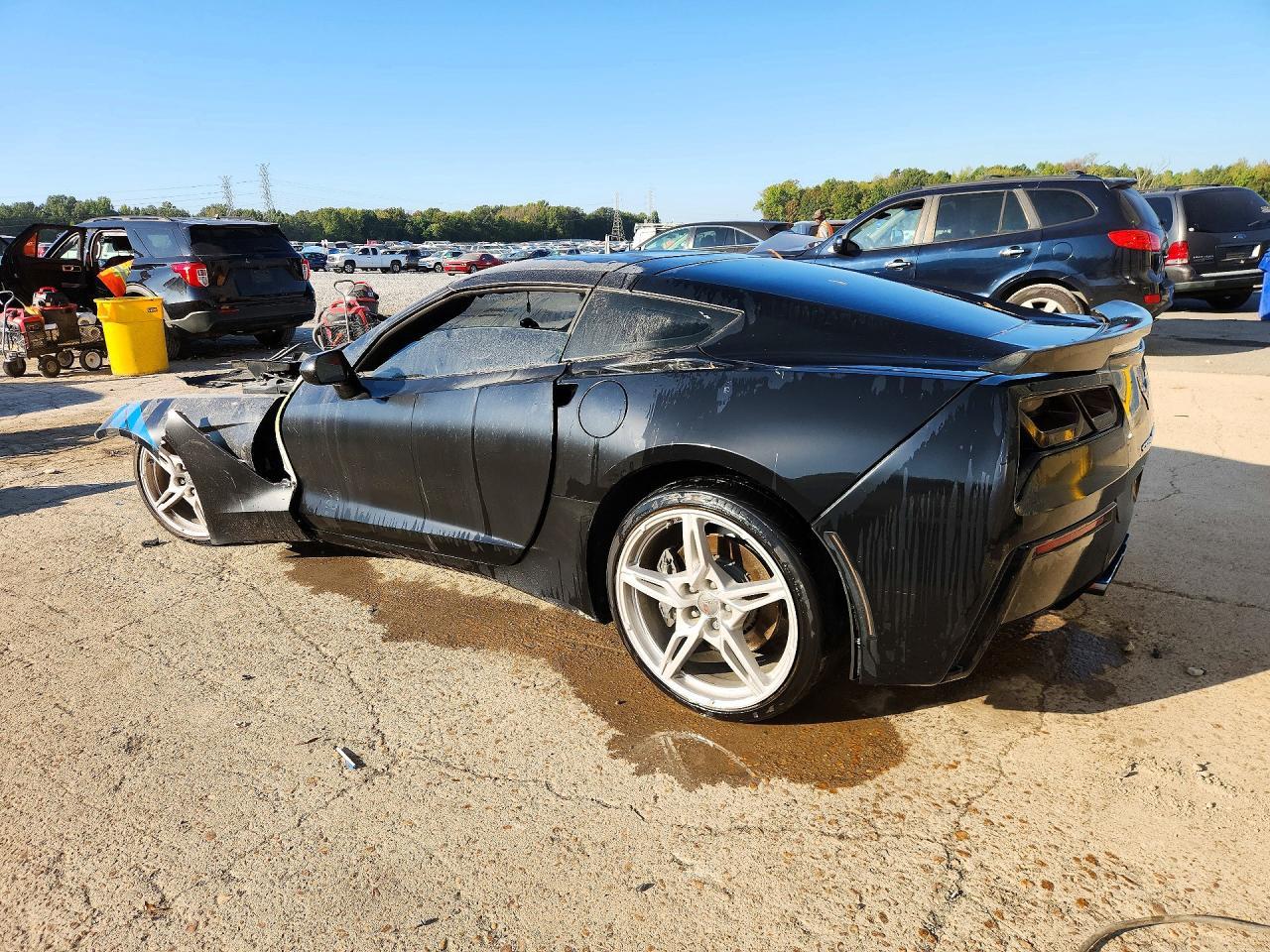 2019 Chevrolet Corvette Stingray 1Lt - Фото 2