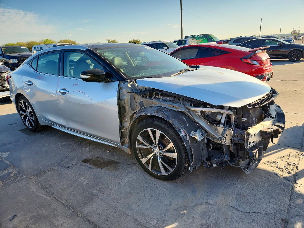 2016 Nissan Maxima 3.5 Sl - Фото 4