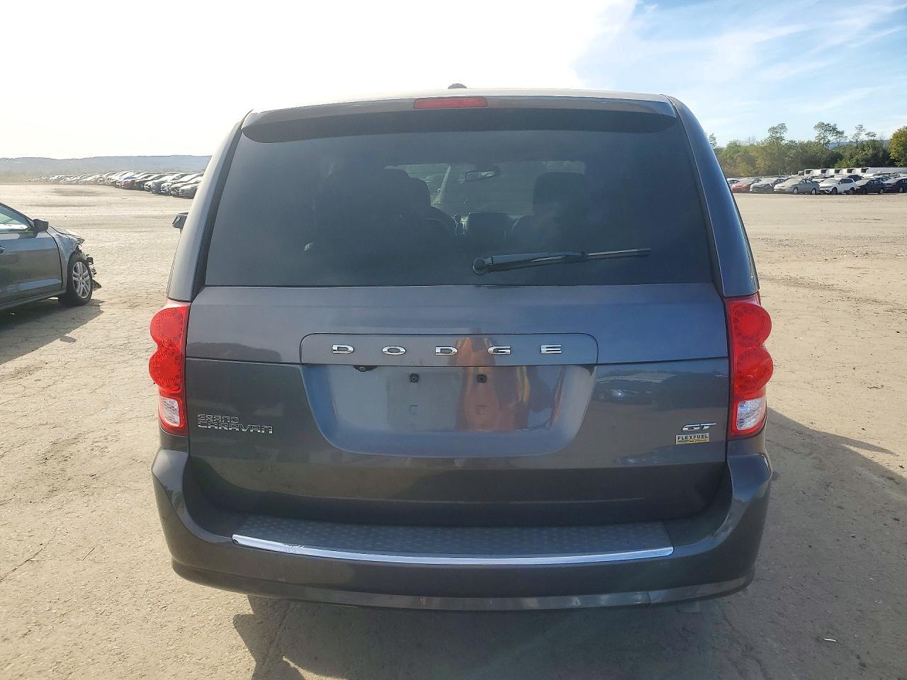 2019 Dodge Grand Caravan Gt - Фото 6