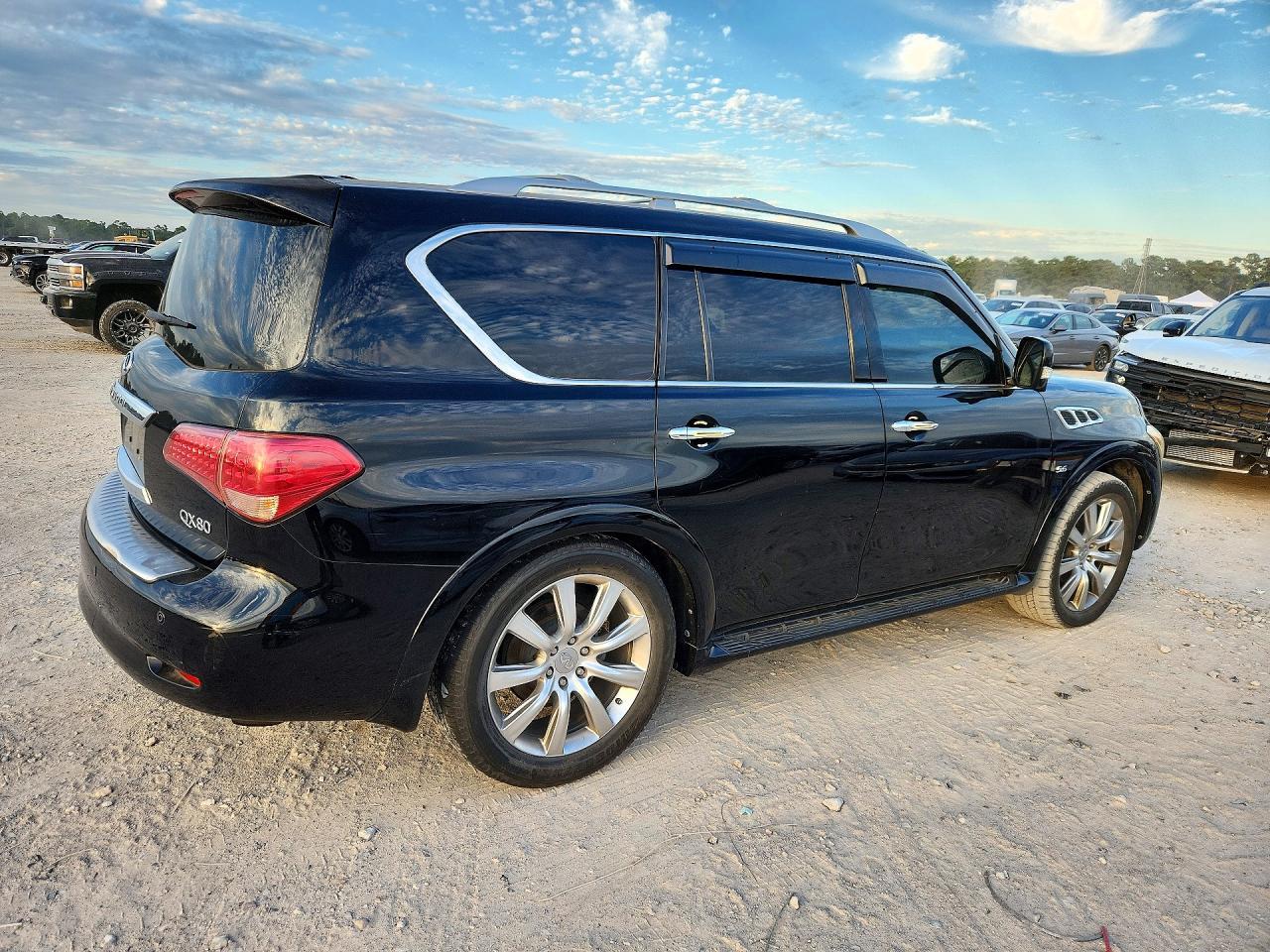 2014 Infiniti Qx80 Base - Image 3