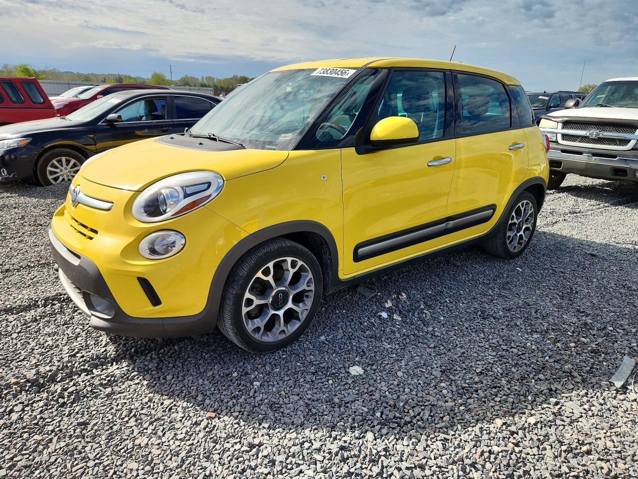 2014 Fiat 500L Trekking