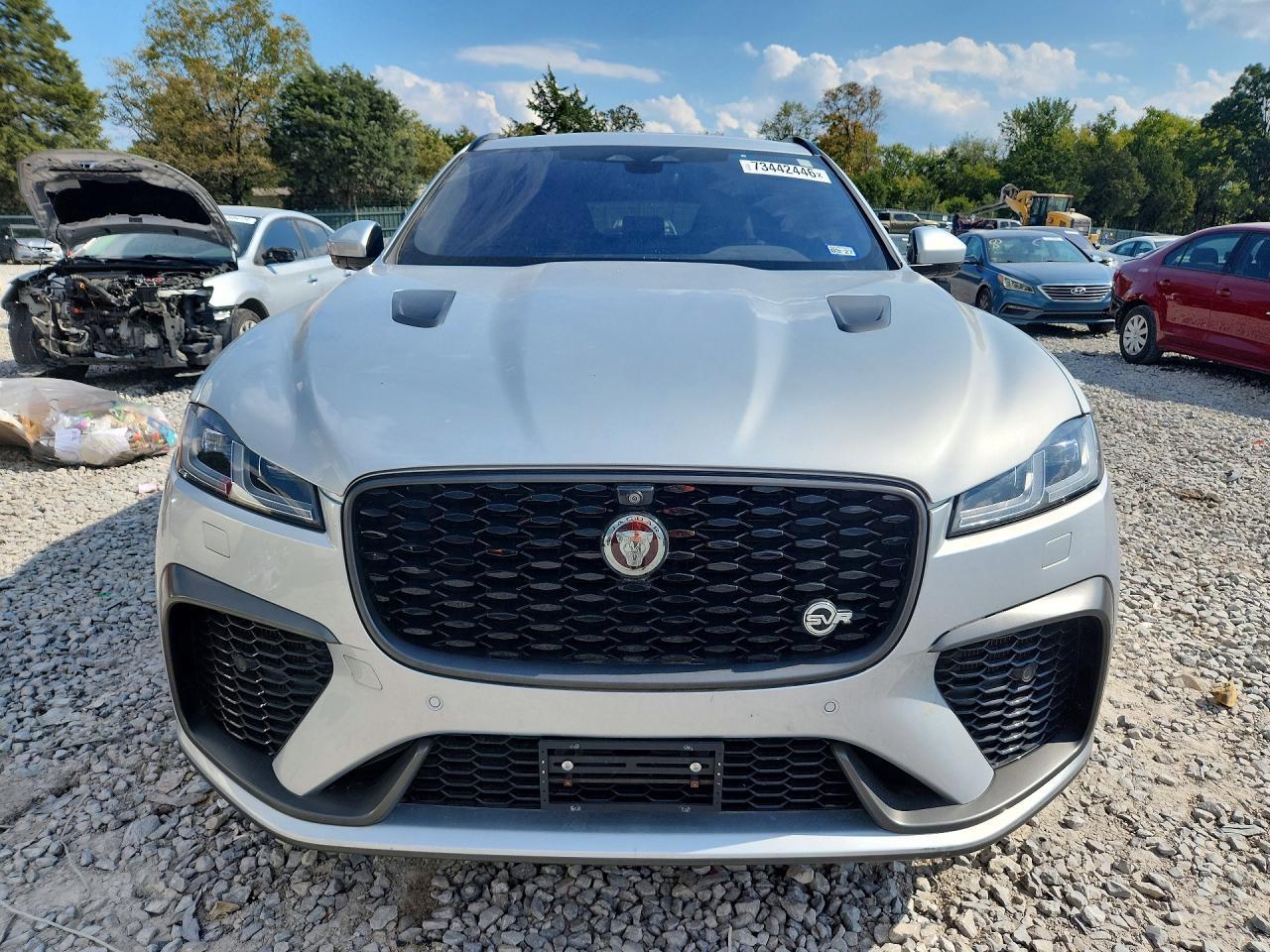 2021 Jaguar F-Pace Svr - Фото 5