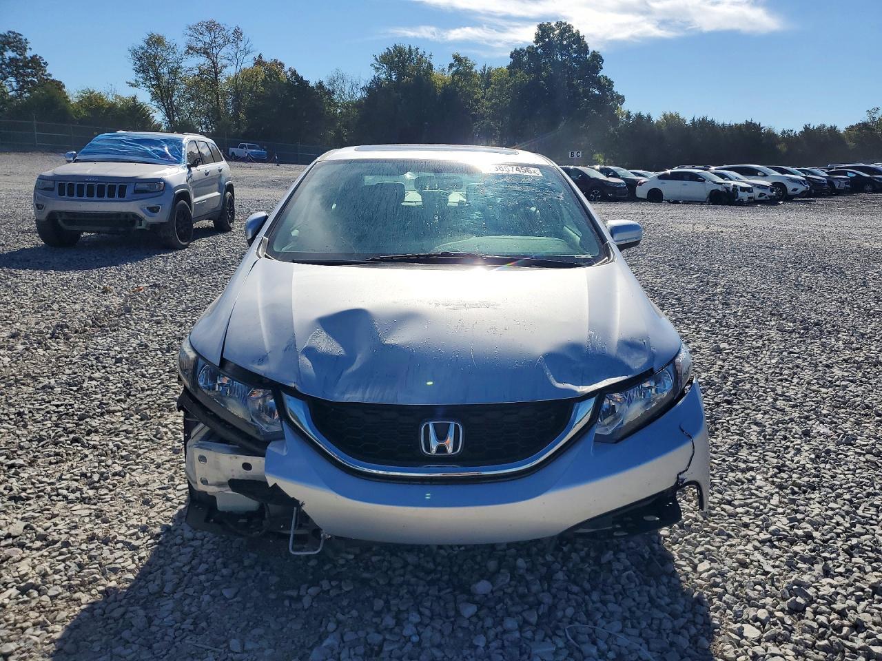 2014 Honda Civic Ex - Image 5