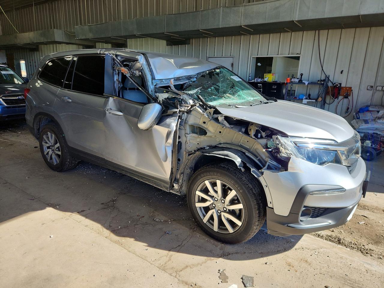 2019 Honda Pilot Ex - Image 4