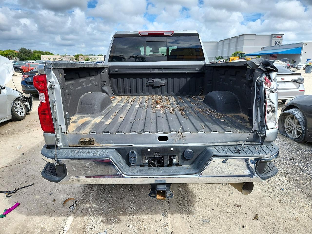 2025 Chevrolet Silverado K2500 Heavy Duty Lt - Фото 6