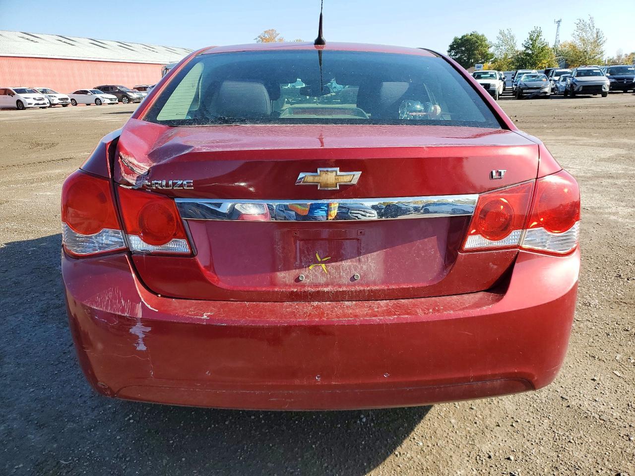 2014 Chevrolet Cruze Lt - Фото 6